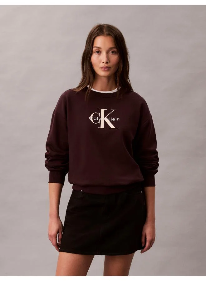 كالفن كلاين جينز كنزات بقلنسوة برسومات